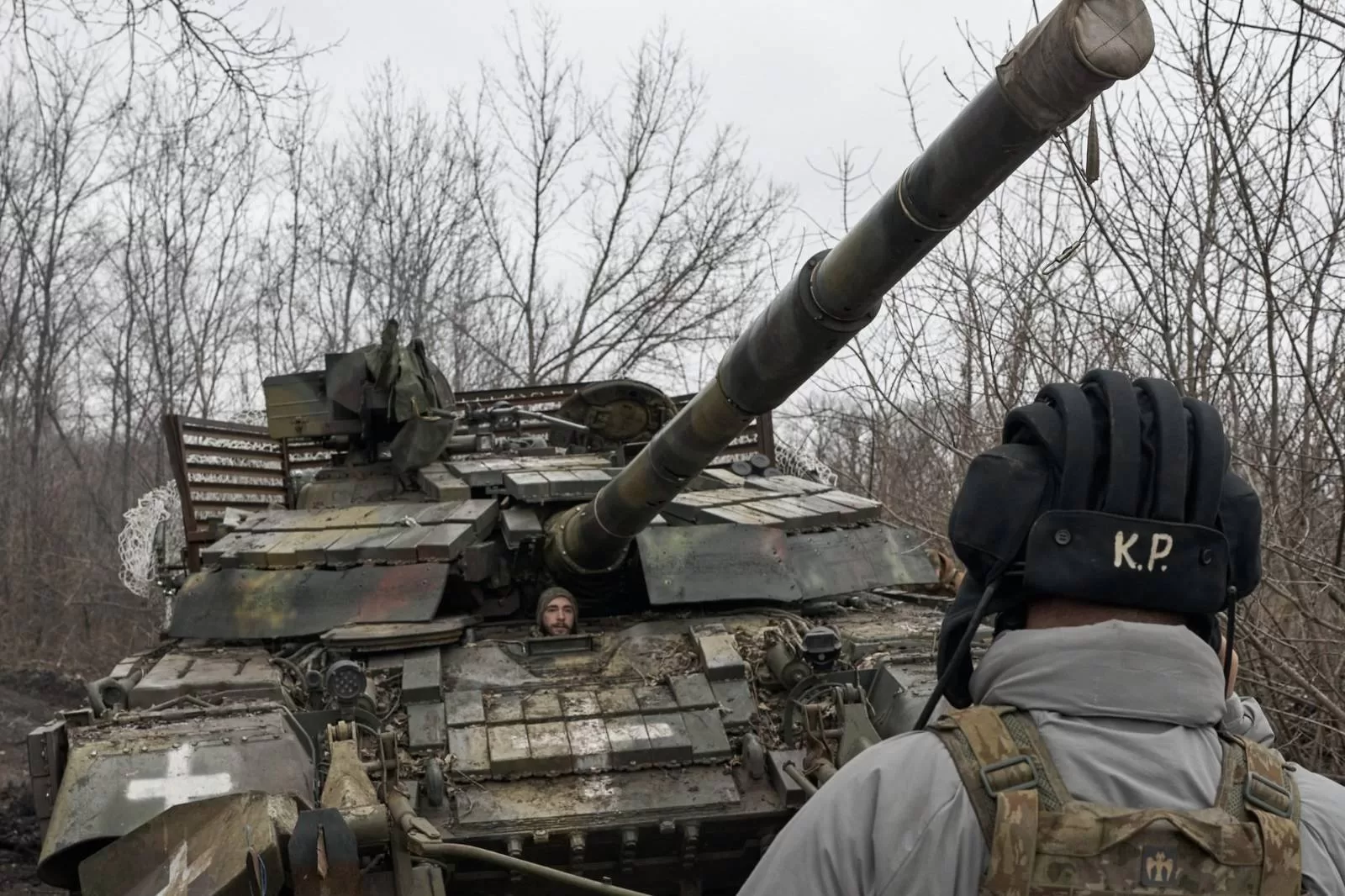 Українські танкісти / Фото: 28 ОМБр ім. Лицарів Зимового Походу 