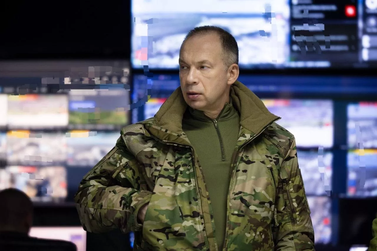 Oleksandr Syrsky / Photo: facebook.com/CinCAFofUkraine