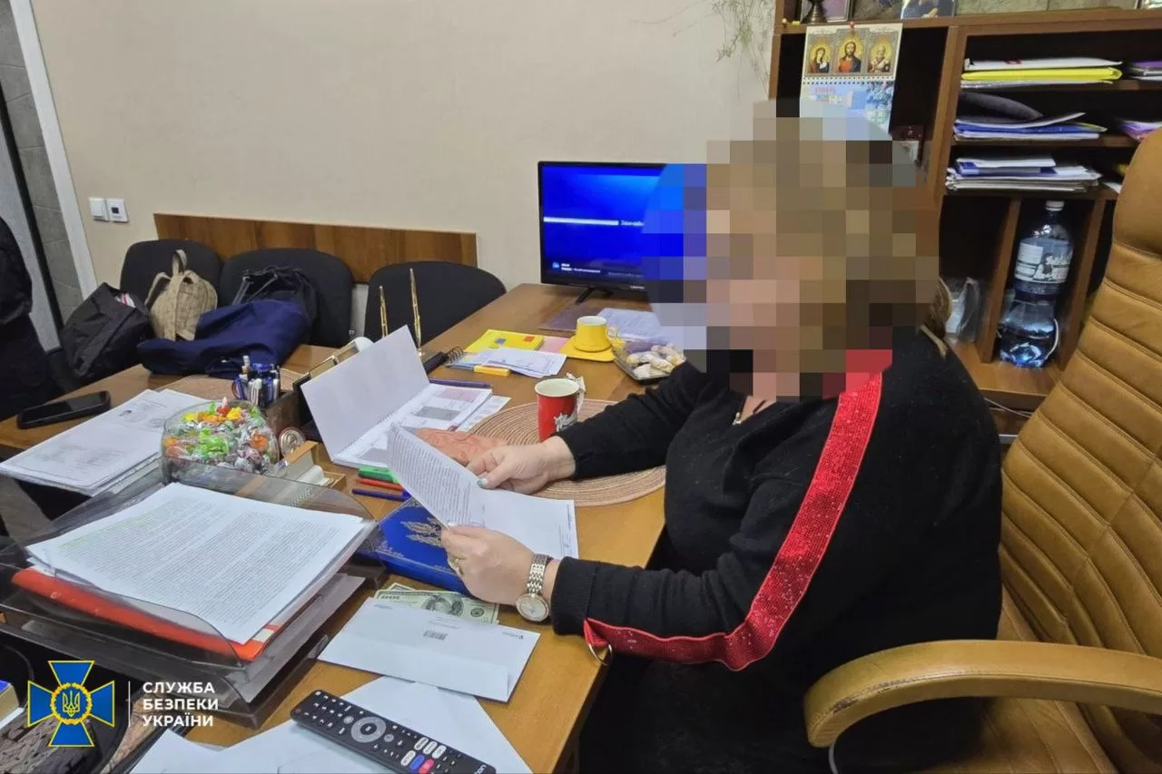 Подозреваемая в организации схемы для уклонистов адвокат из Харькова / Фото: СБУ