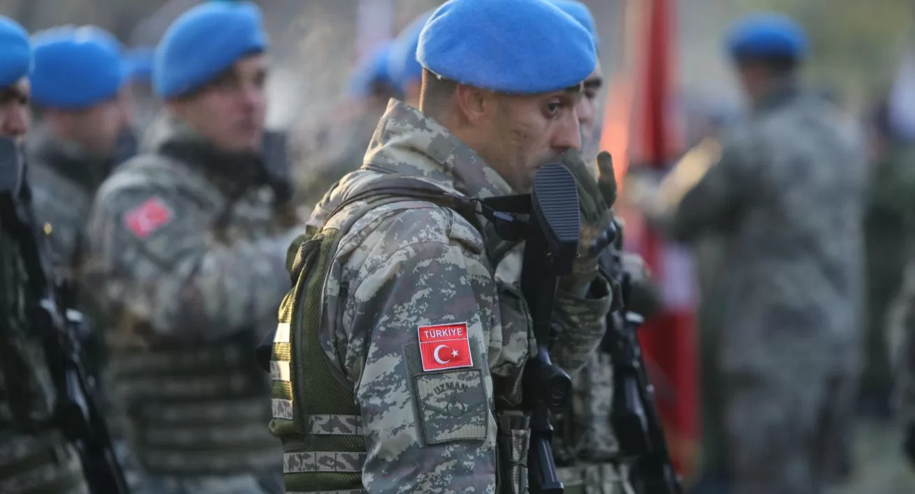 Турецький солдат / Фото: GMF