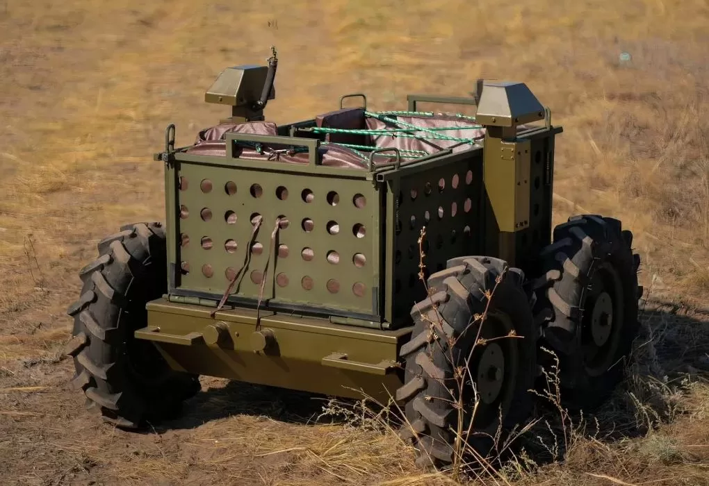 Наземный роботизированный комплекс "Гулливер" / Фото: Минобороны