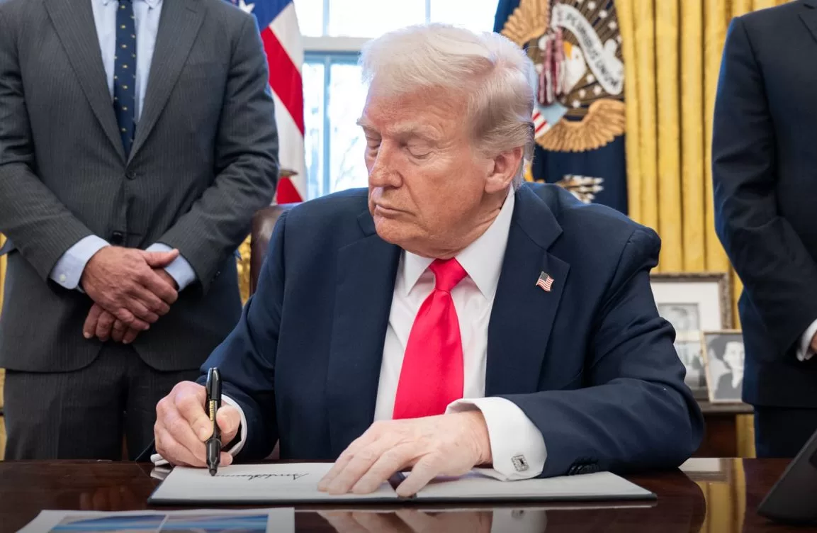 Президент США Дональд Трамп / Фото: The White House