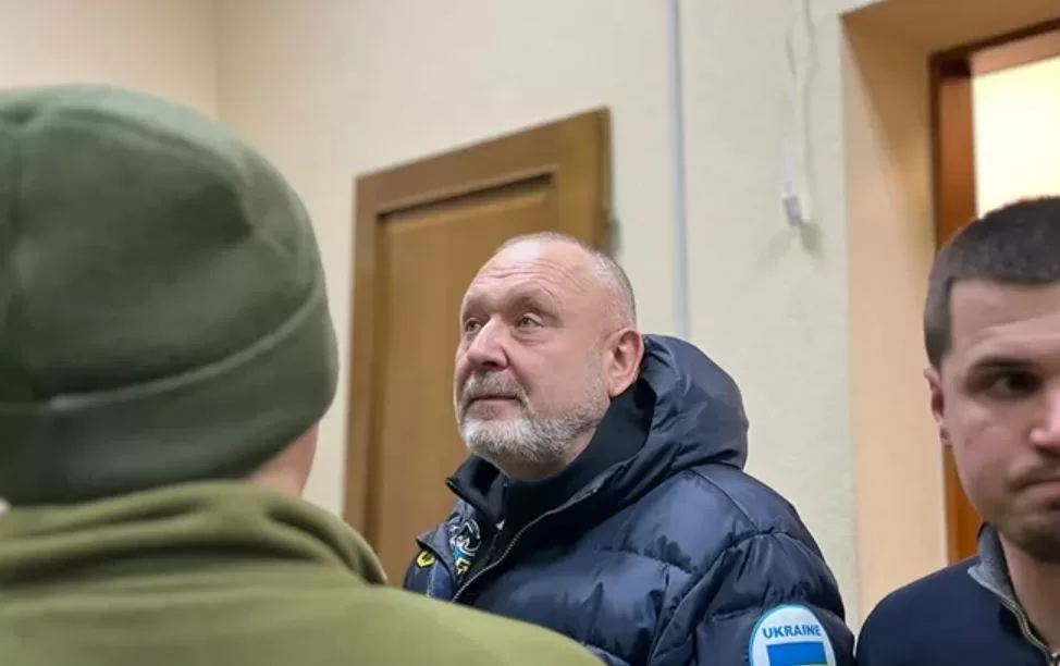 Заседание Печерского райсуда Киева, где избирают меру пресечения Артуру Горбенко / Фото: hromadske