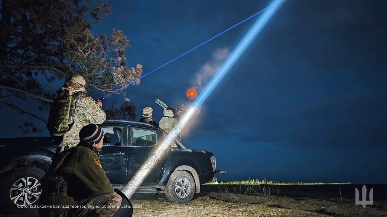 Работа мобильной огневой группы / Фото: t.me/V_Zelenskiy_official