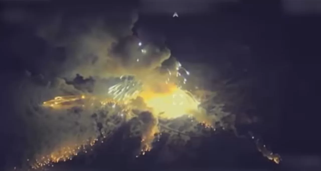 Ukrainian Armed Forces Destroy Russian Thermobaric Munitions Depot in Donetsk Region: General Staff Releases Video