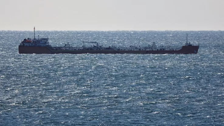 Російський танкер з нафтою / Фото: REUTERS