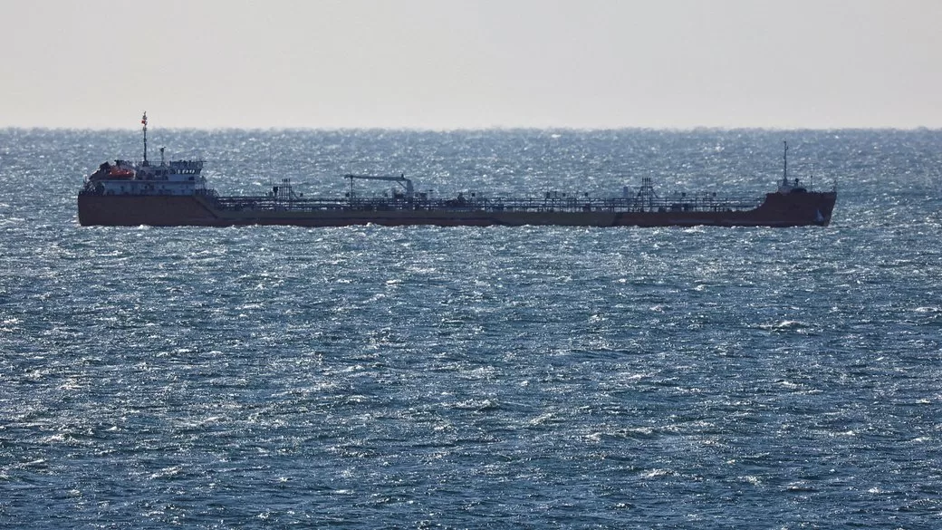 Российский танкер с нефтью / Фото: REUTERS