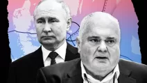 Володимир Путін і Маттіас Варніг / Колаж FT