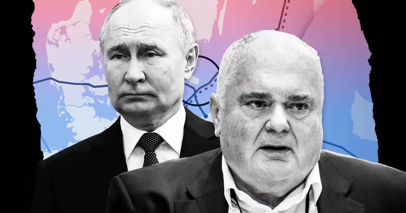 Владимир Путин и Маттиас Варниг / Коллаж FT