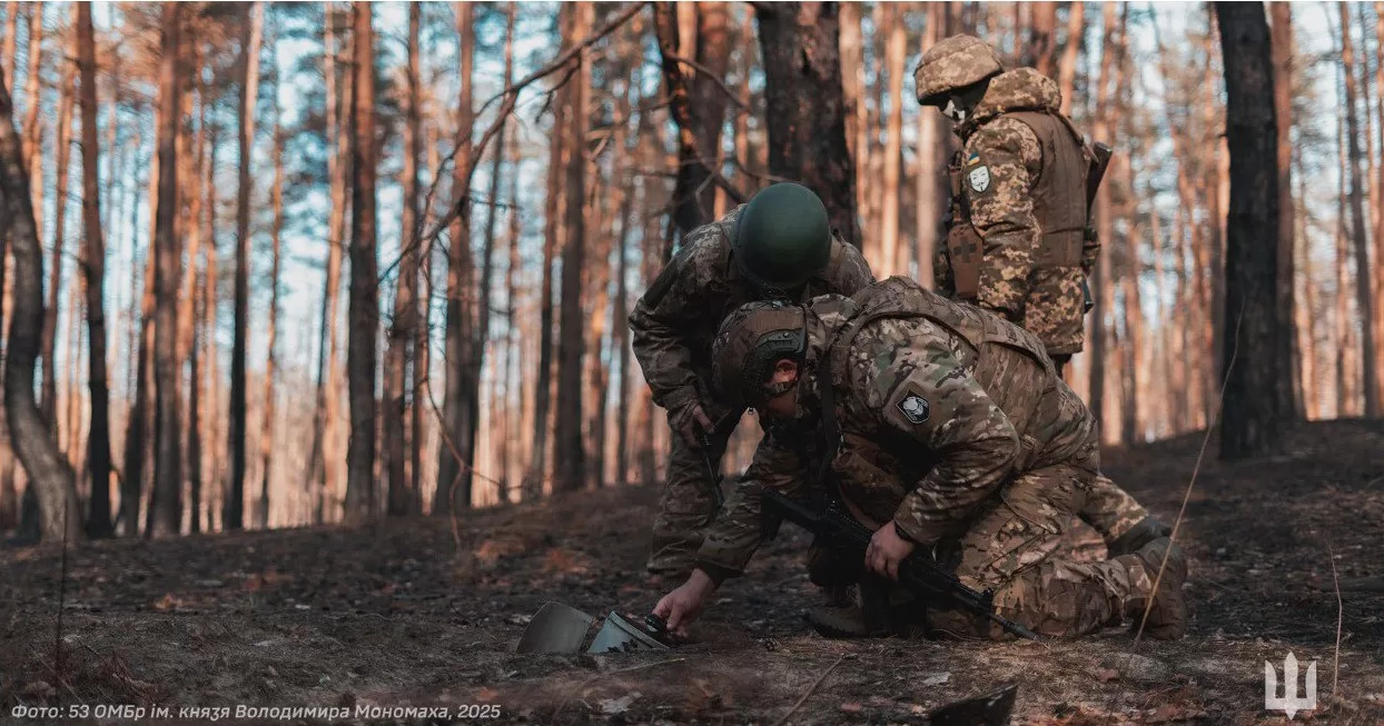 Eastern direction. Quiet work of the sappers / Photo by the 53rd Brigade