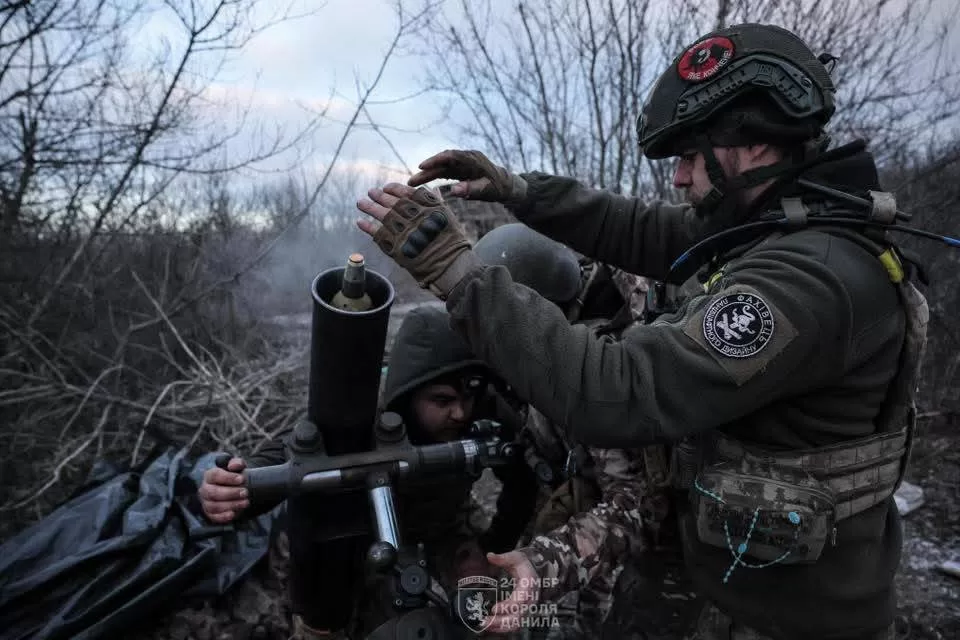 Минометчики 24 бригады / Фото: 24 ОМБр имени короля Даниила
