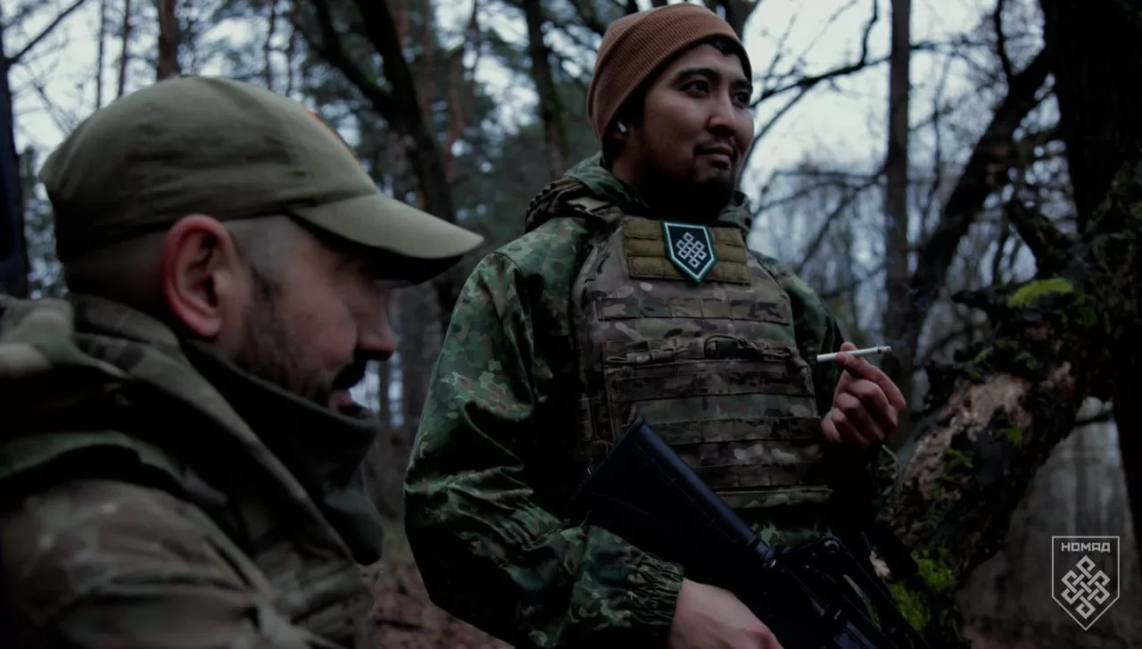 A fighter of the Nomad unit / Photo: t.me/nomad_svoboda