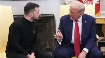 Володимир Зеленський та Дональд Трамп / Фото: Reuters