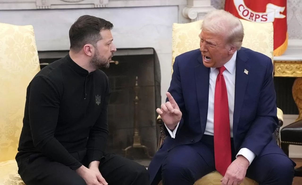 Владимир Зеленский и Дональд Трамп / Фото: Reuters