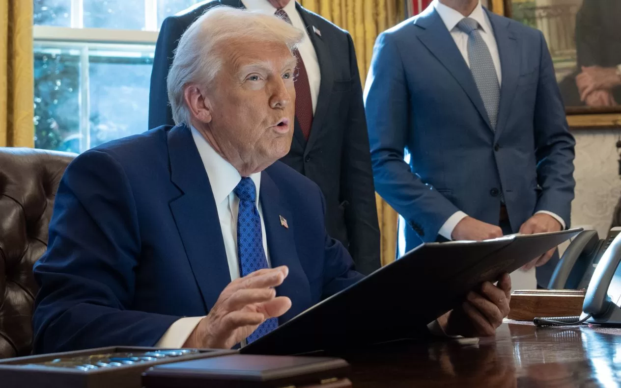 Президент США Дональд Трамп / Фото: The White House