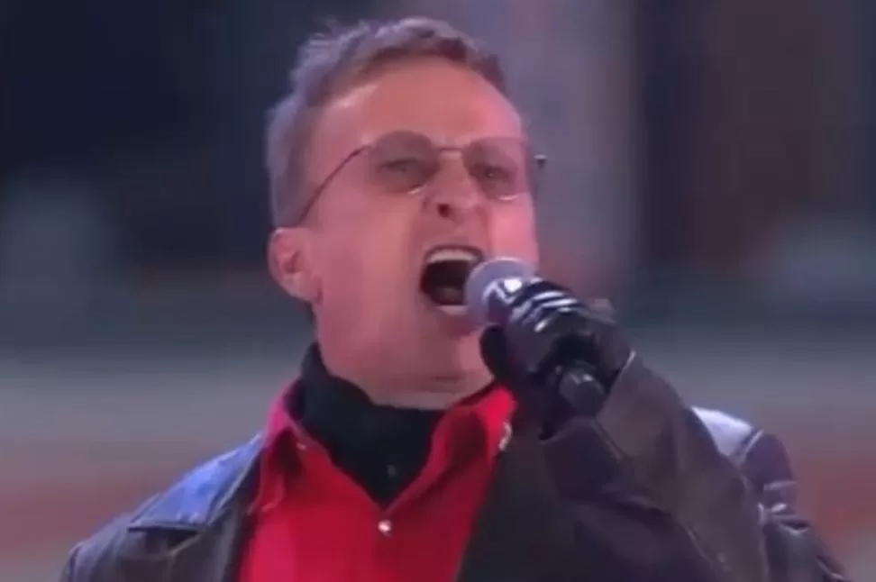 Російський пропагандист Іван Охлобистін / Кадр з відео