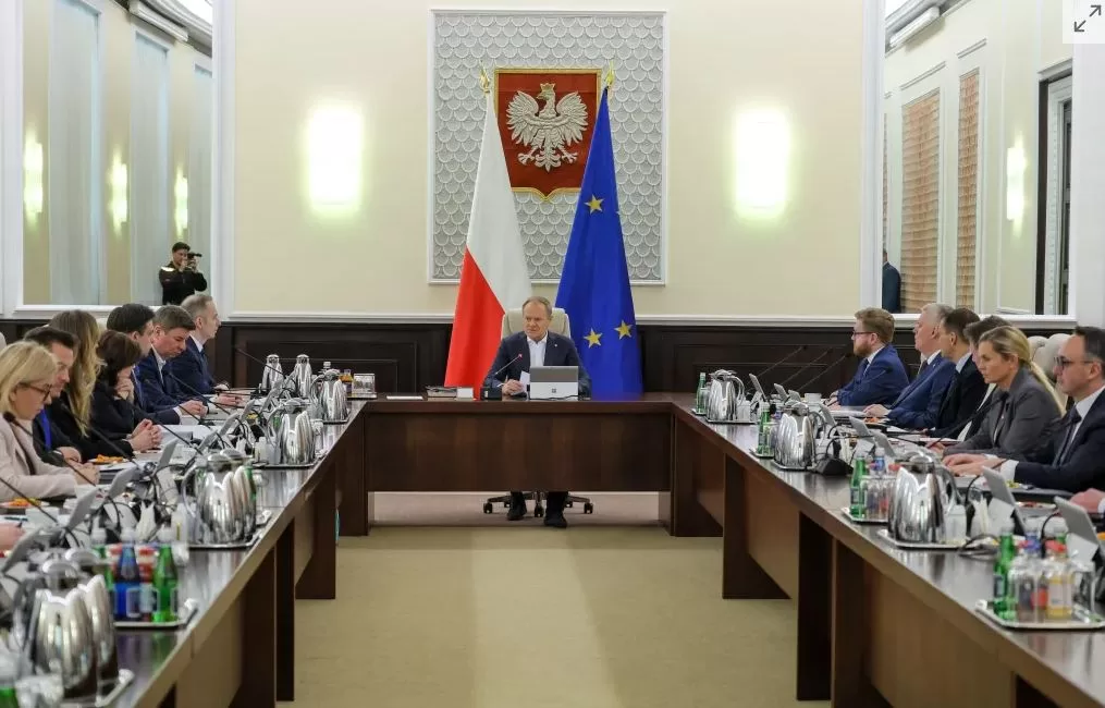 Засідання польського уряду / Фото: PAP