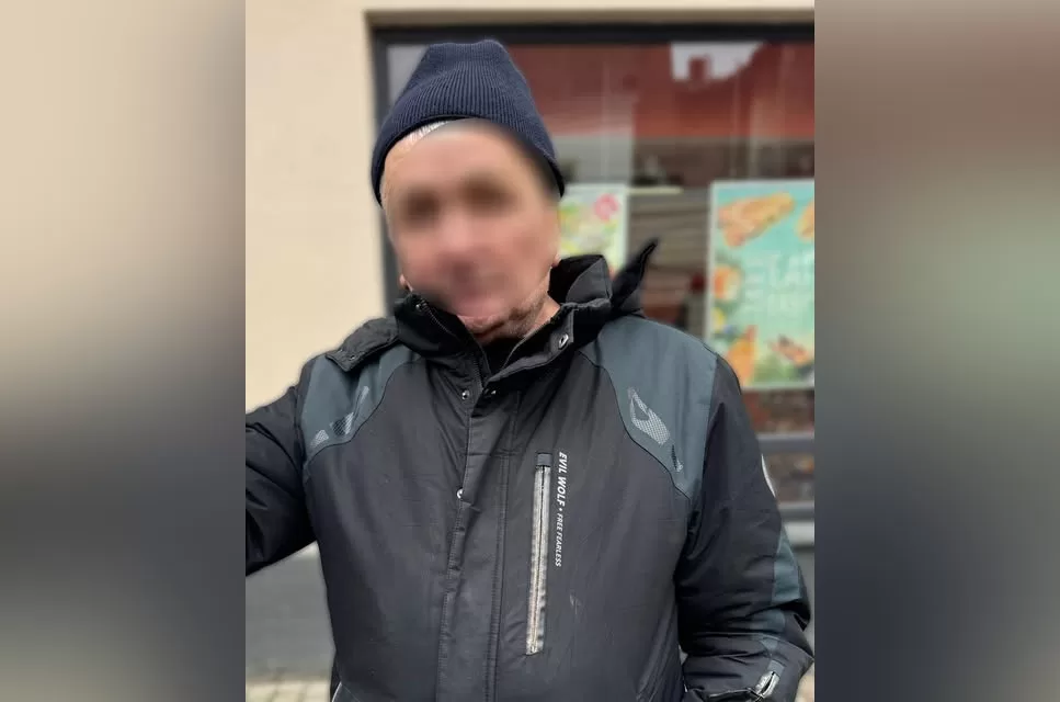 Затриманий у Львові "телефонний терорист" / Фото: Поліція Львівської області