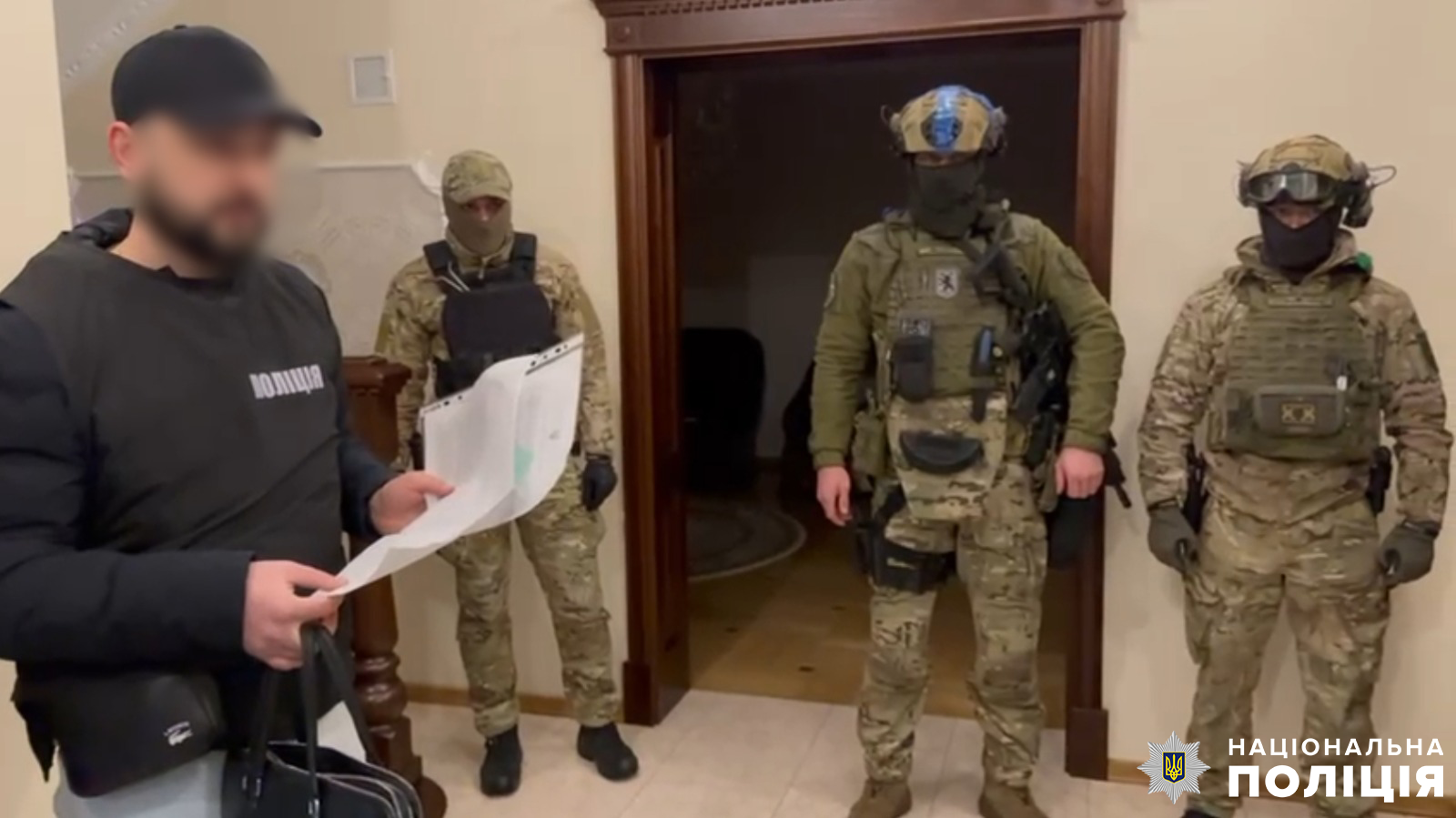 На Львовщине работники банка завладели средствами 47 клиентов / Фото: Нацполиция