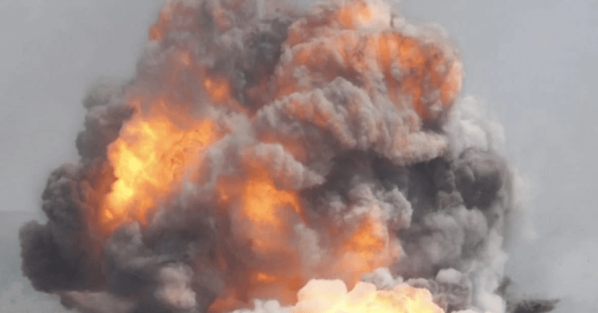 Дым после взрыва / Фото иллюстративное: online.ua