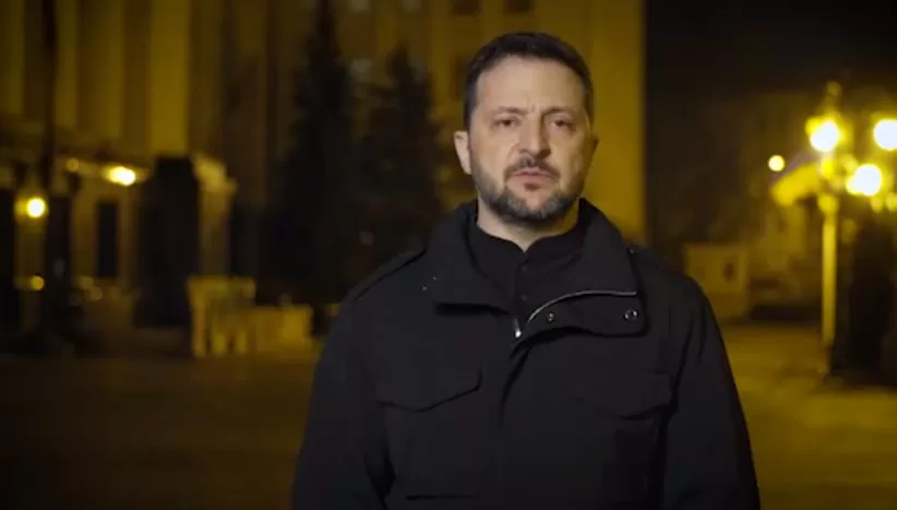 Владимир Зеленский / Скриншот