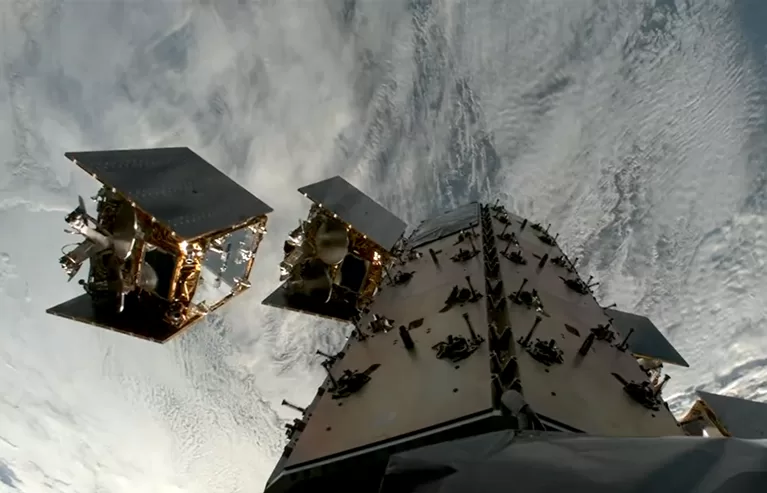 Спутники OneWeb / Фото: Eutelsat