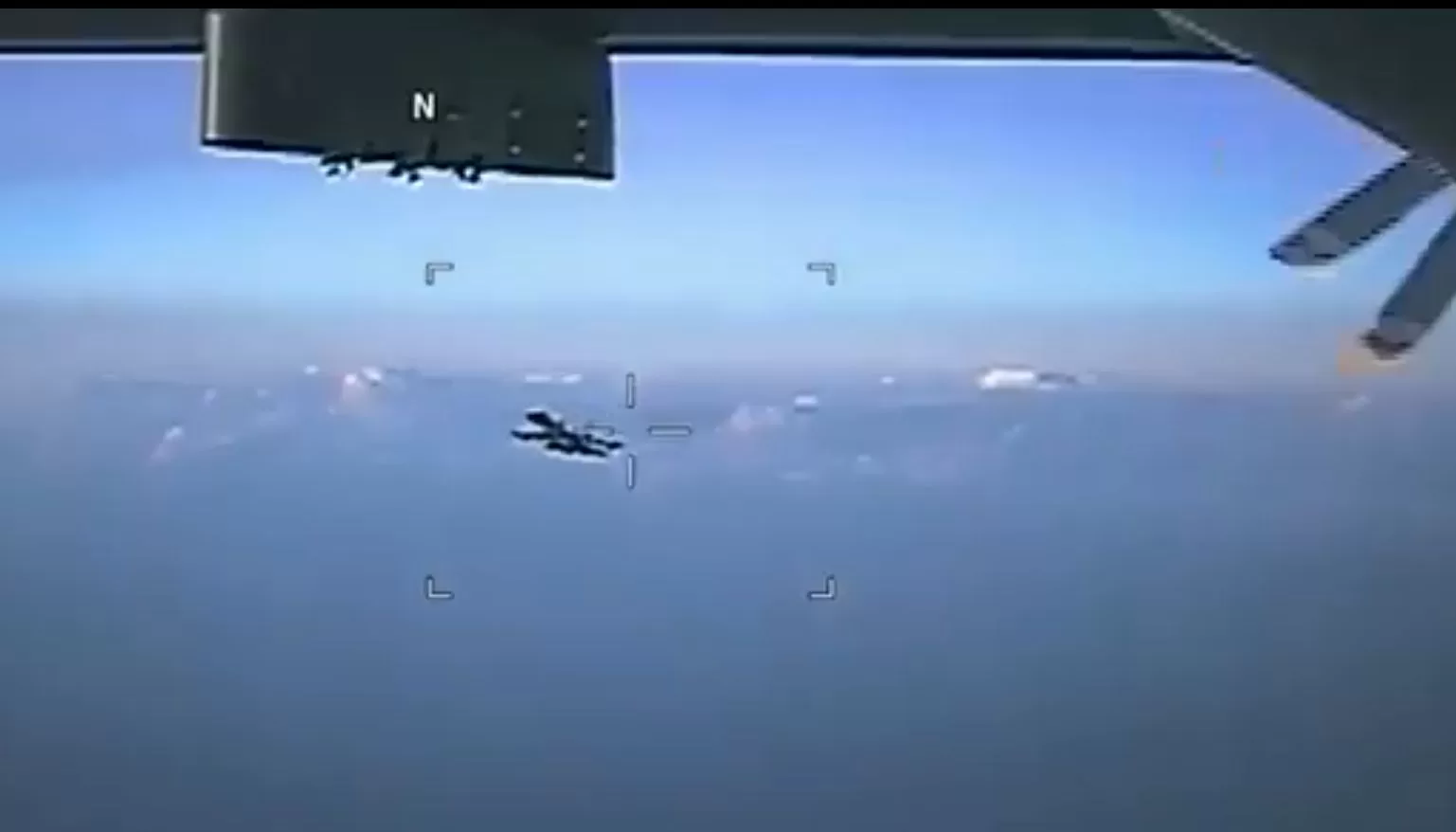 Российский истребитель Су-35 / Кадр из видео