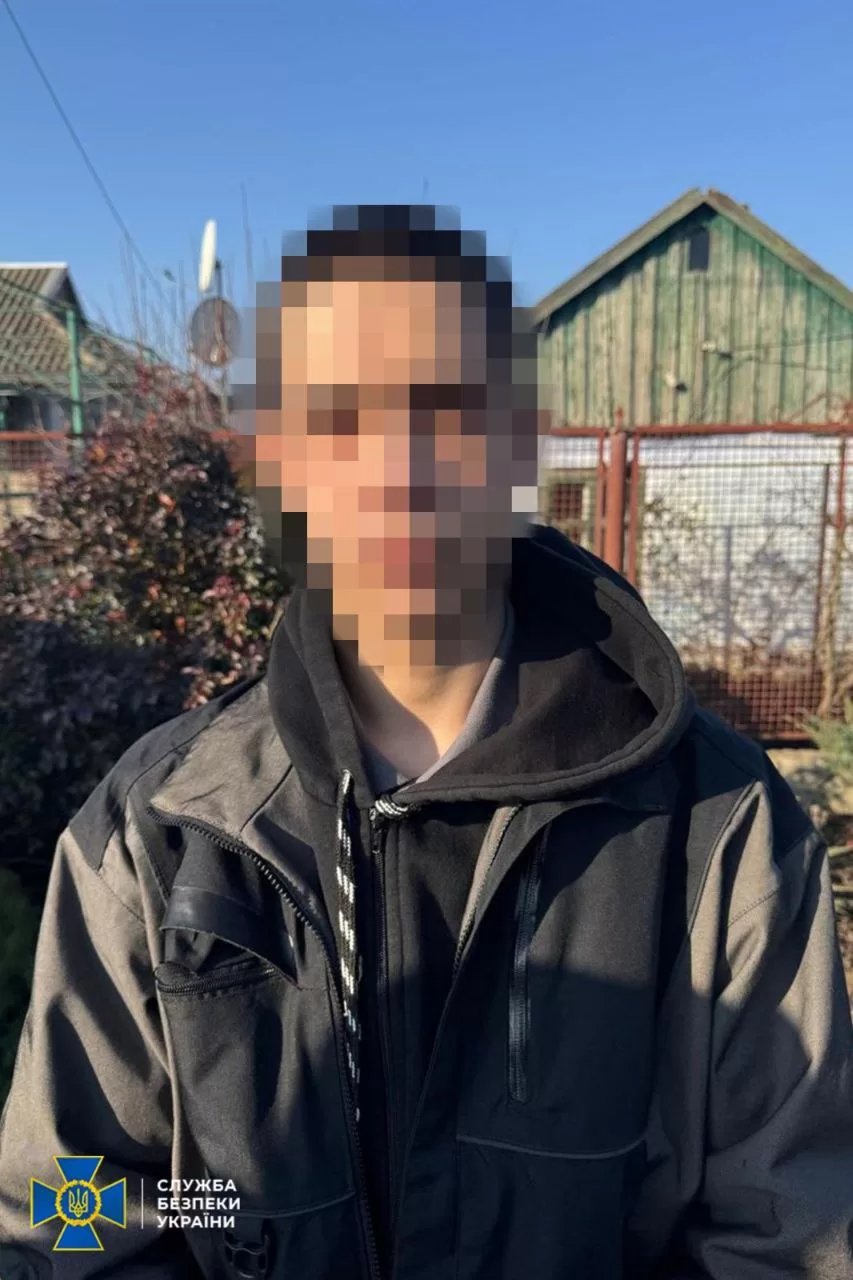 20-річний російський агент / Фото: СБУ