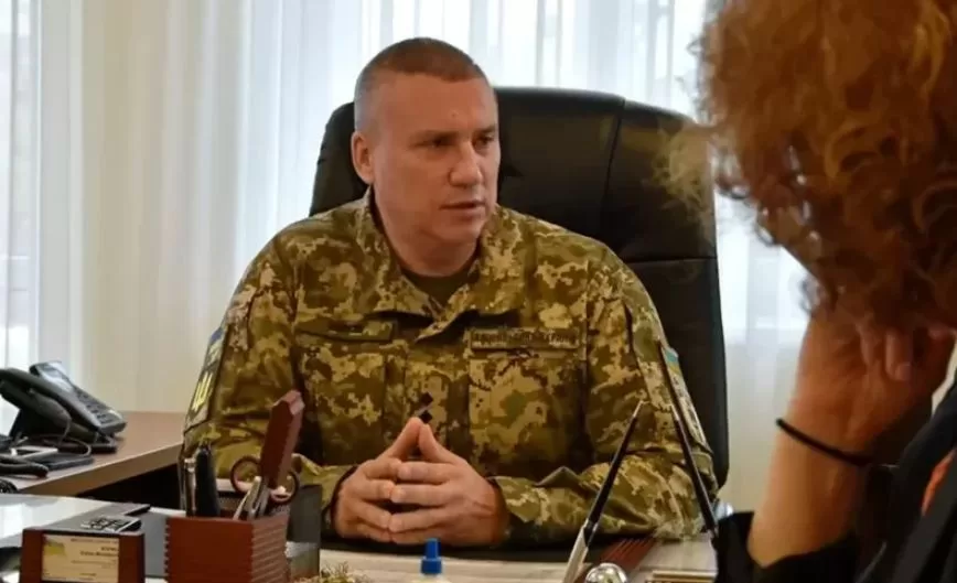 Бывший руководитель Одесского ТЦК и СП Евгений Борисов / АрмияInform