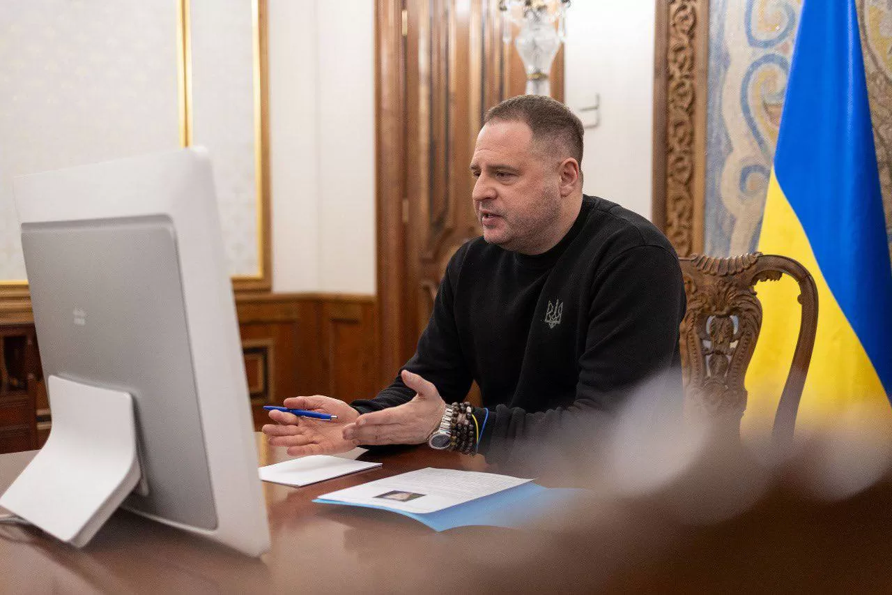 Andriy Yermak / Photo: t.me/ermaka2022