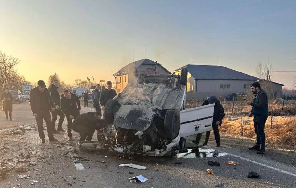 Двоє людей загинули ДТП на Закарпатті / Фото: Віталій Глагола