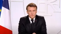 Емманюель Макрон / Скриншот