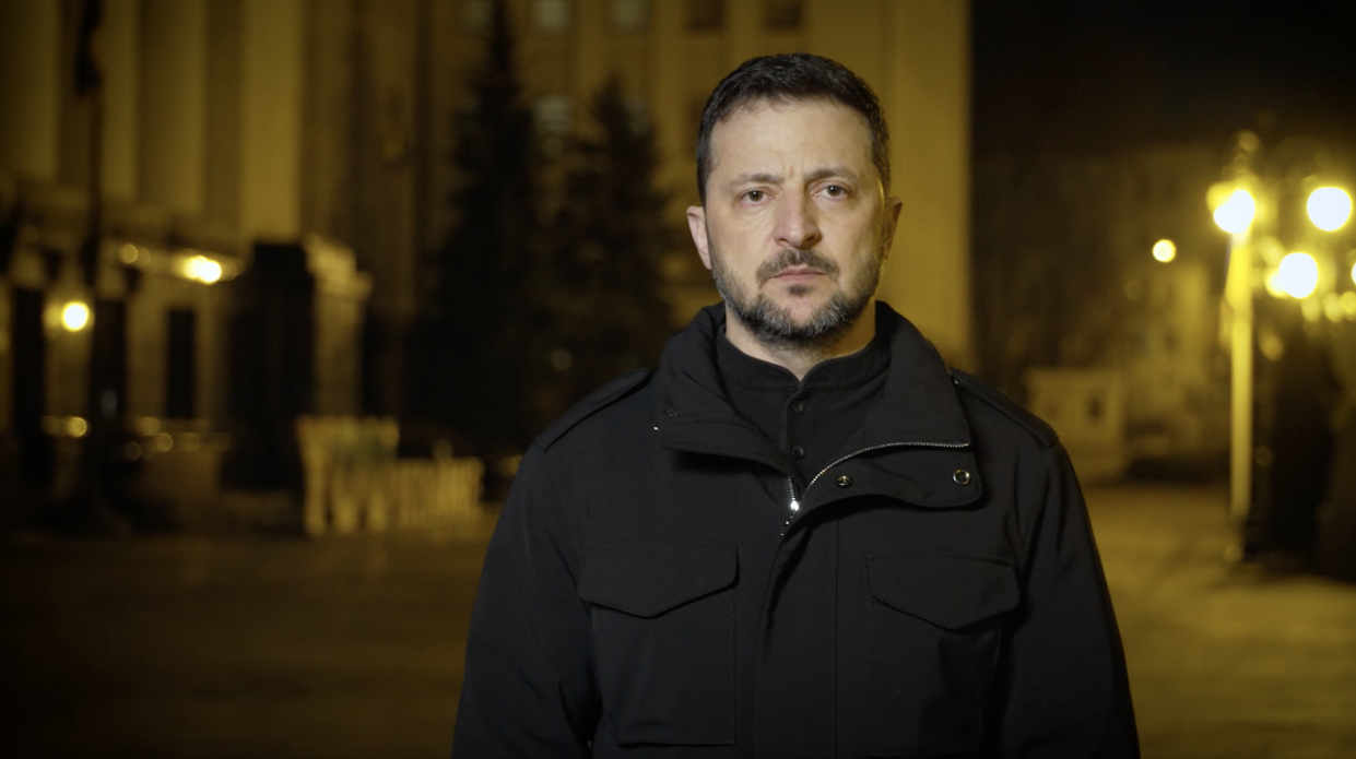 Президент Украины Владимир Зеленский / Фото: Офис президента