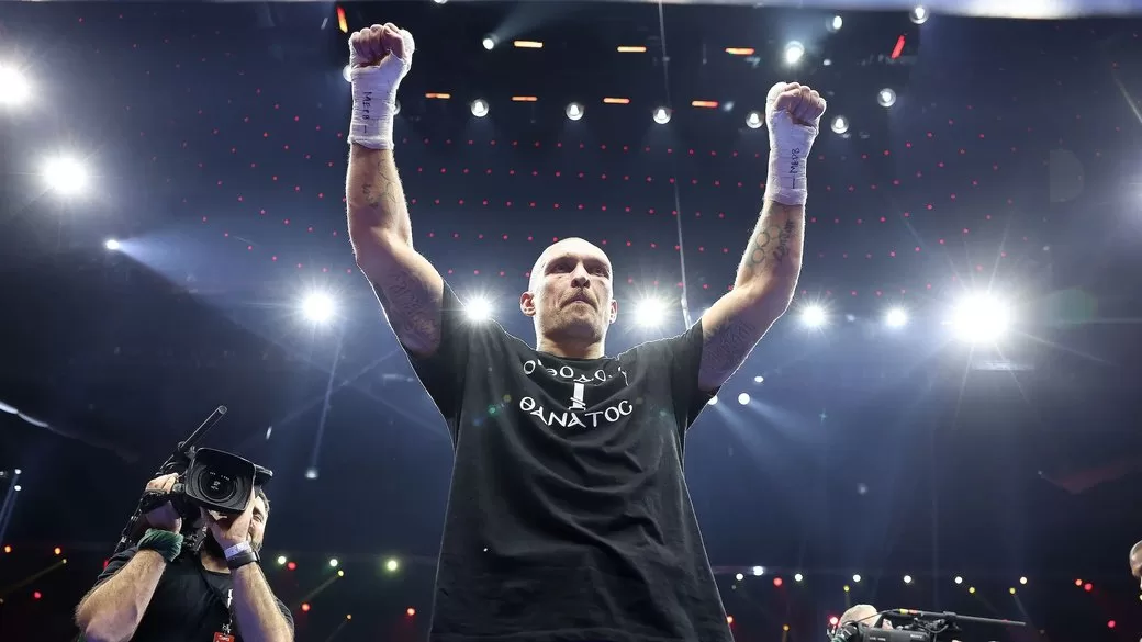 Александр Усик / Фото: Ring Magazine