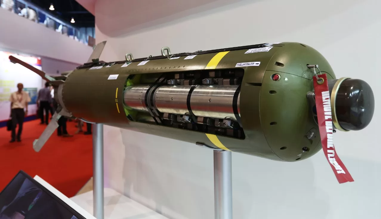 Кассетный авиационный боеприпас CBU-97/CBU-105 / Фото: mil.in.ua