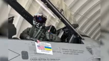 F-16 pilot Vadym Karaya Voroshylov / Screenshot