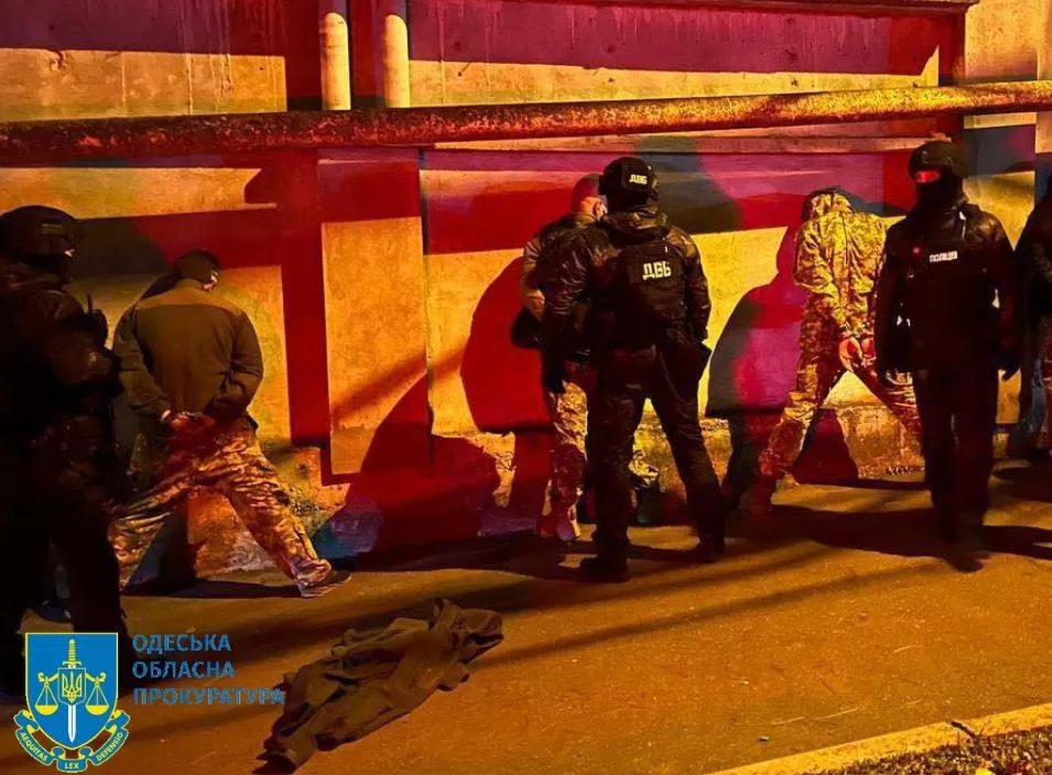 В Одессе будут судить псевдоработников ТЦК / Фото: Одесская областная прокуратура