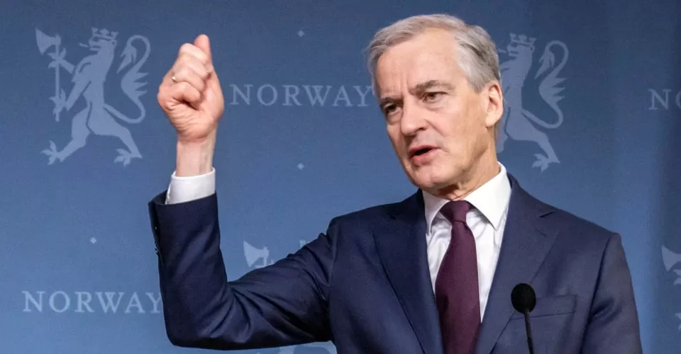 Йонас Гар Стере / Фото: Reuters