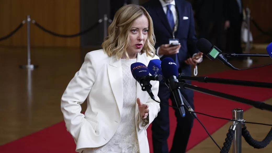 Премьер-министр Италии Джорджия Мелони / Фото: AP