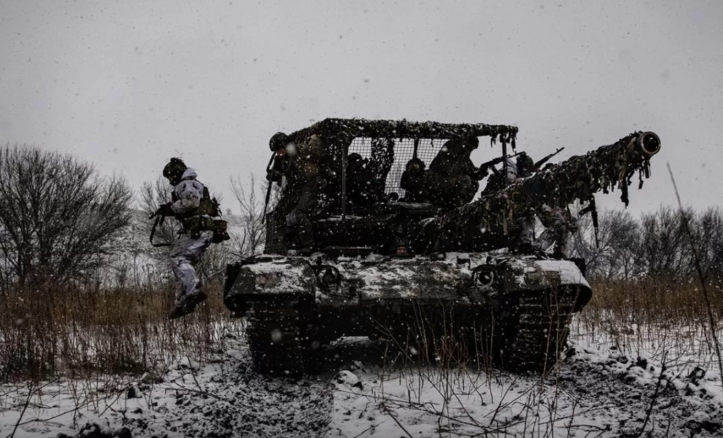Тренування воїнів 56 окремої мотопіхотної Маріупольської бригади / Фото: Сухопутні війська ЗСУ