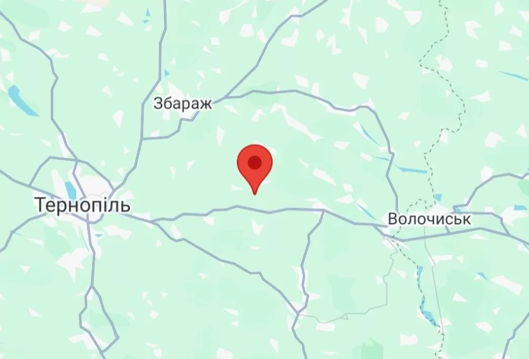 В Тернопольской области произошло землетрясение / Главный центр специального контроля