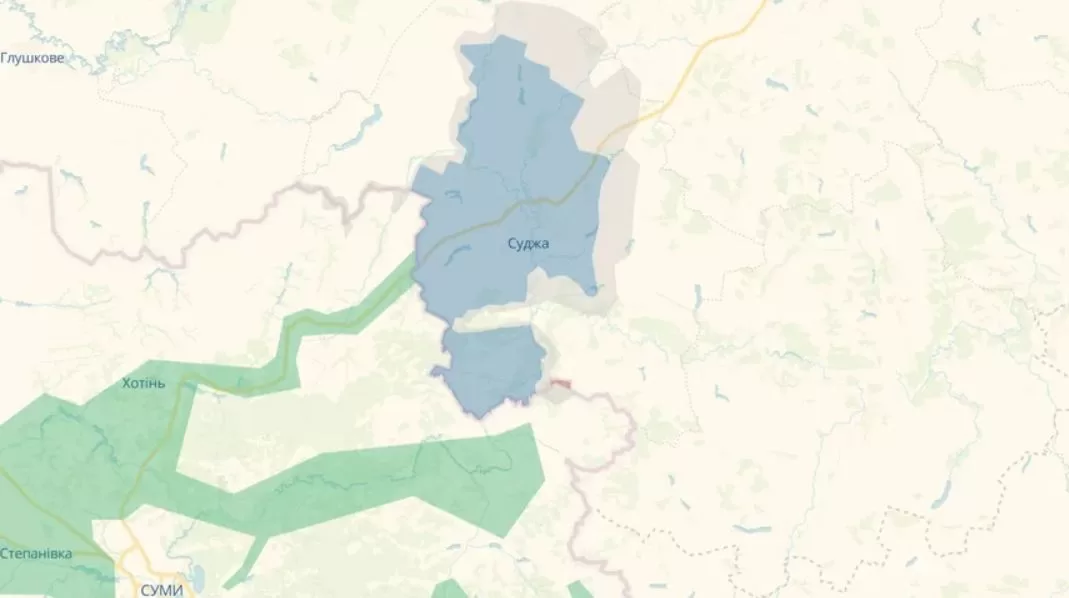 Ситуація на Курщині станом на 7 березня 2025 року / DeepState