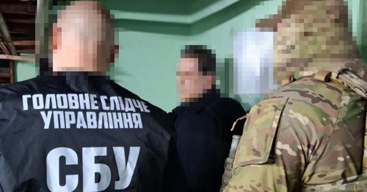 SBU CI detained the traitor during a meeting at the Ministry of Strategic Industries of Ukraine / SBU photo