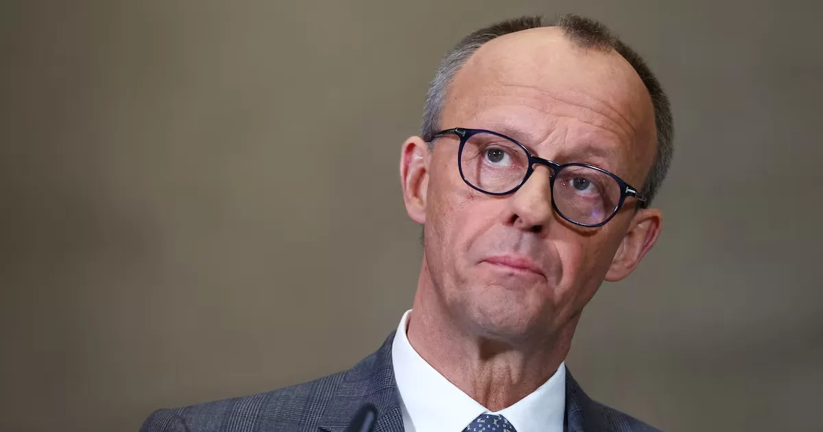 Фрідріх Мерц / Фото Reuters