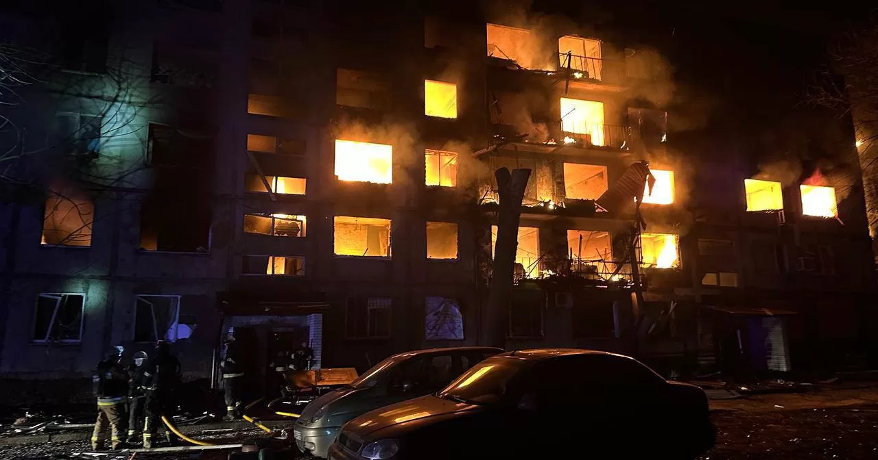 Обстрел Доброполья: по меньшей мере 11 погибших, 50 раненых / Фото ГСЧС