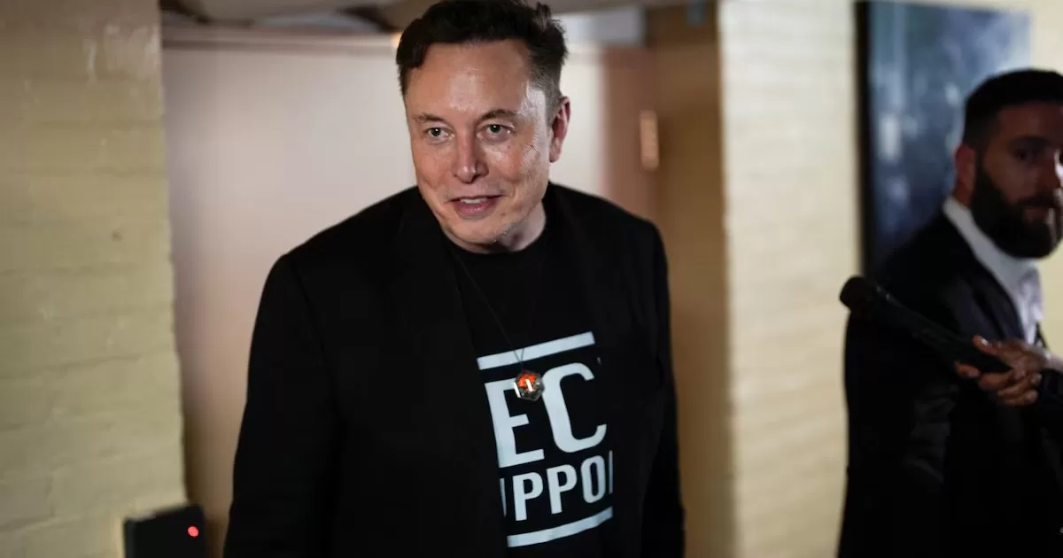 Илон Маск на Капитолийском холме в Вашингтоне, округ Колумбия, США, 5 марта 2025 / Фото Reuters