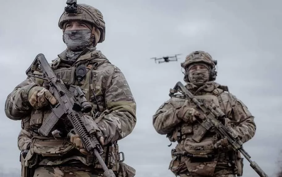 Украинские военные / Фото: Генштаб ВСУ