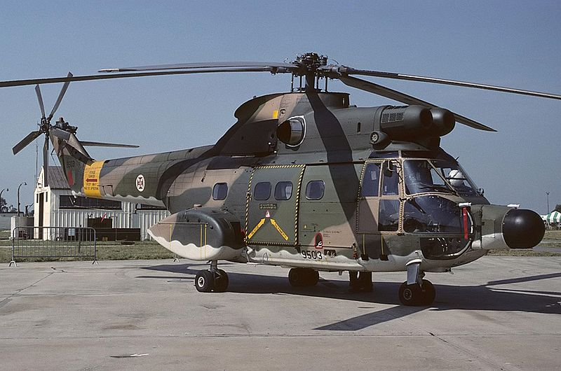 Aerospatiale SA330L Puma / Фото: Jeff2146, X