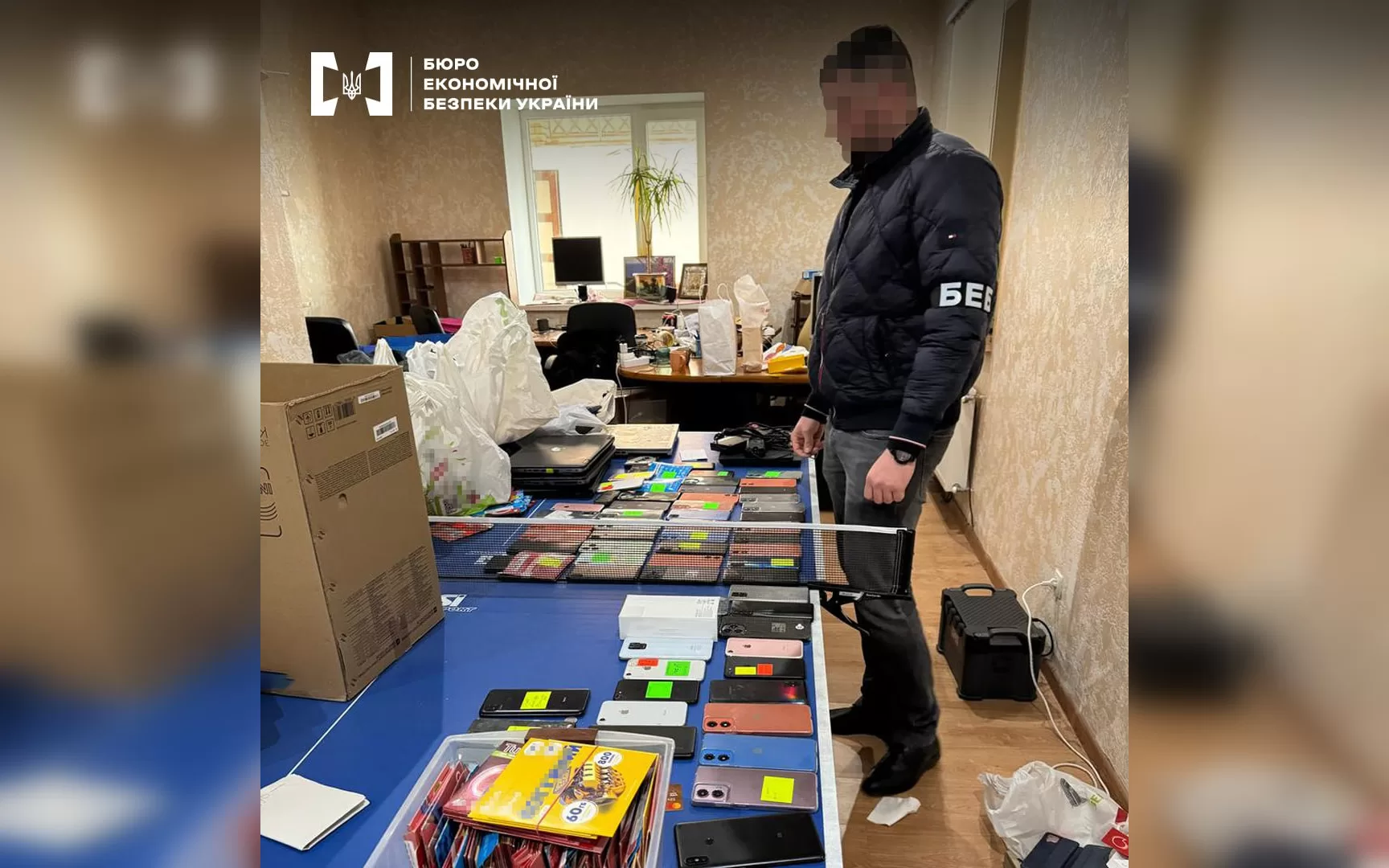В Україні викрили мережу нелегальних процесингових центрів із щоденним обігом до 5 млн грн / Фото: БЕБ