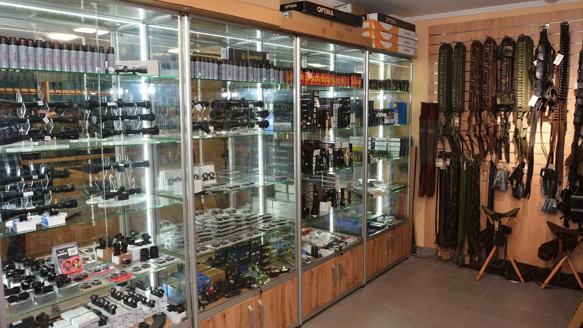 Магазин зброї / Фото: zbroya-if.com.ua